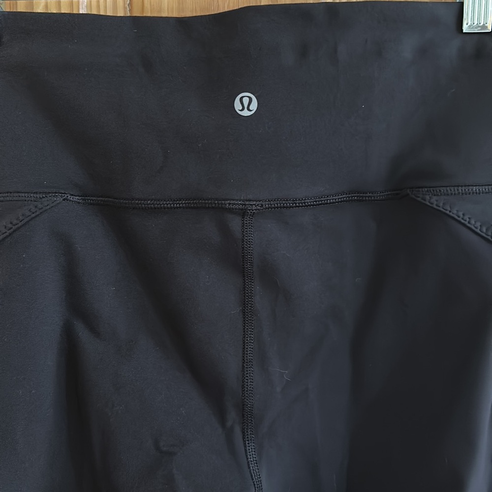 Lululemon High Times Rhythm Leggings High Waisted Black ~ 8 - Picture 5 of 11